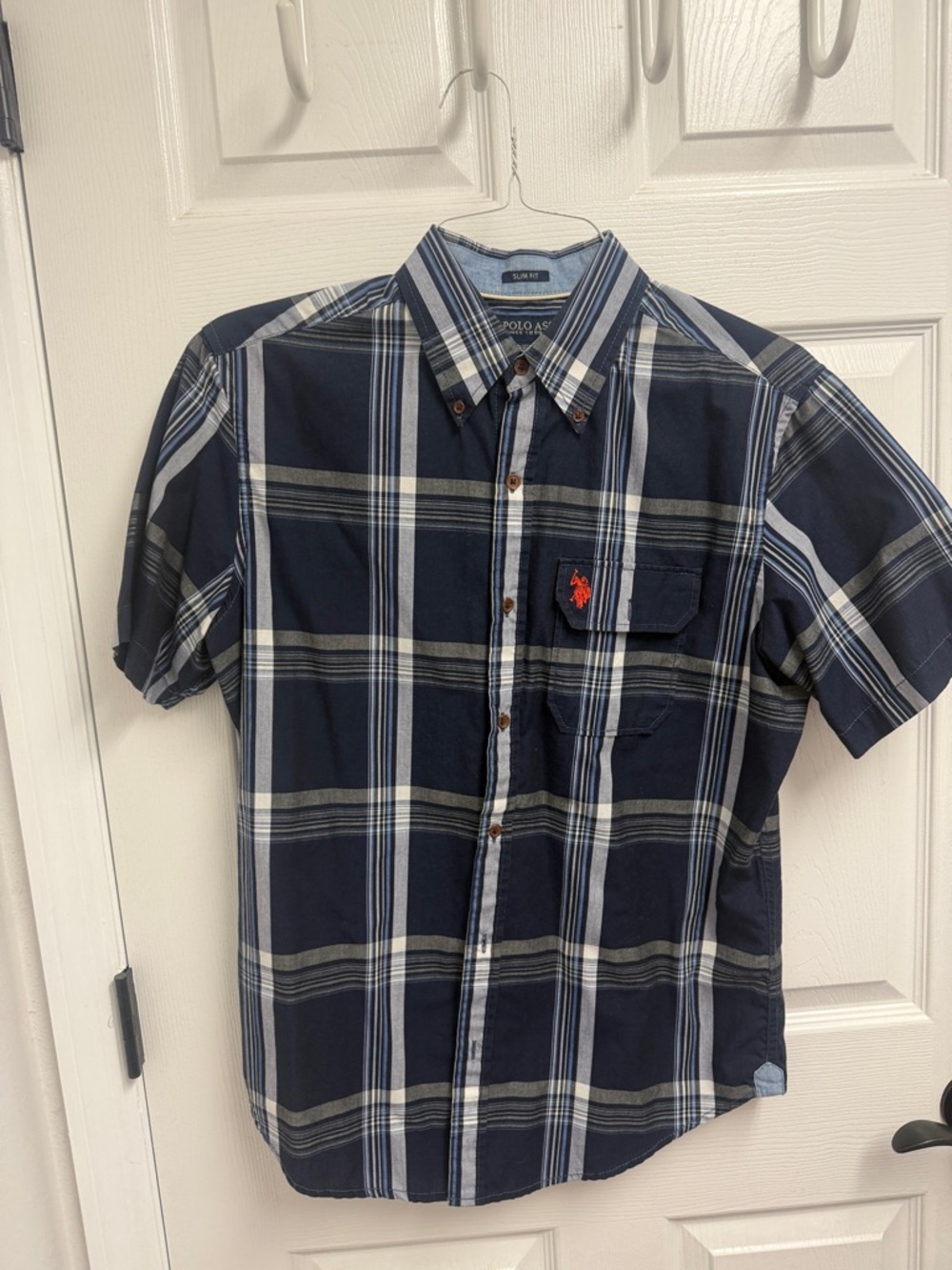 U.S. Polo assoc.  Button-Down Shirt Medium Slim fit